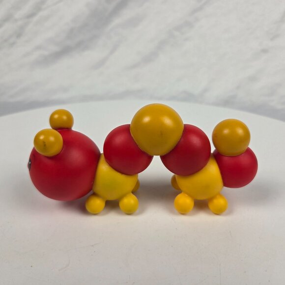 Infantino Hard Plastic Worm 5" - Picture 2 of 7